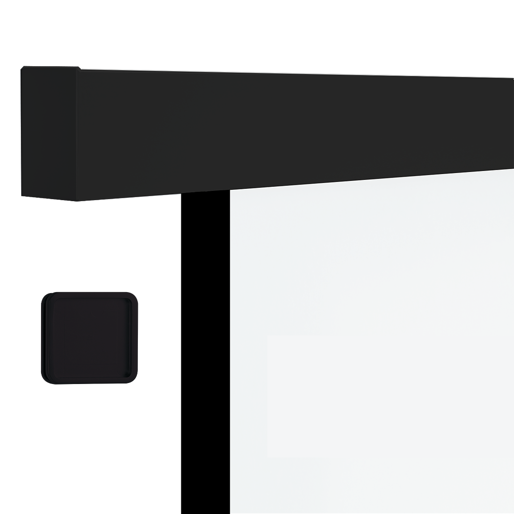 Schiebetürsystem LINEA 40 PREMIUM JUBIDOOR Wandmontage/Holztür 1,9m 1-flg. inkl. GM FLEX QUATTRO