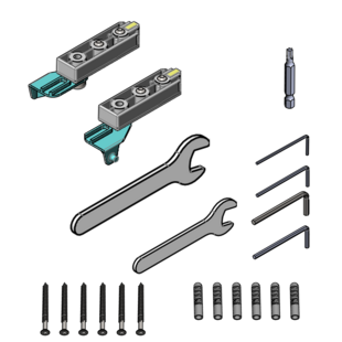 Zubehör-Set für LINEA 40 PREMIUM