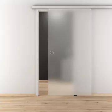Glastür SMILE DOORS, Sicherheitsglas ESG
