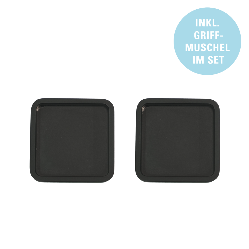 Schiebetürsystem GALAXY PREMIUM BLACK Wandmontage/Glastür, Holztür 2m 1-flg. Schwarz FLEX QUATTRO 