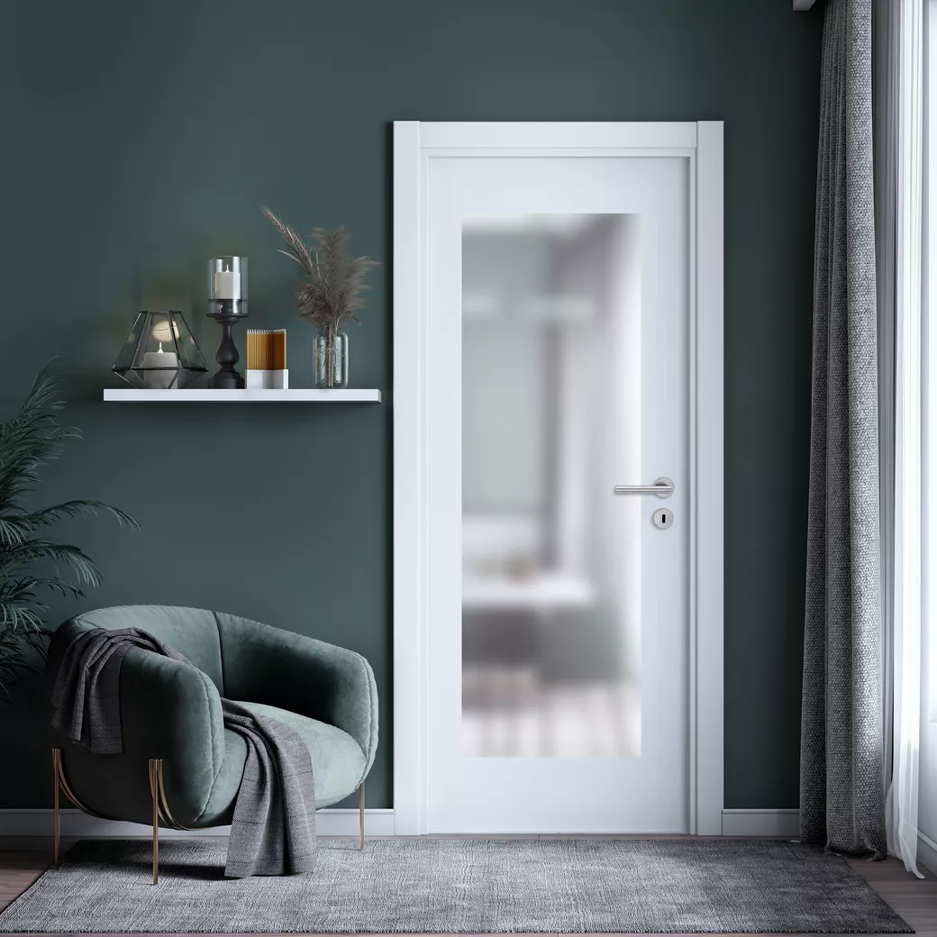 Lichtausschnitt LUMINATO ESG BASIC GREEN matt 535x1420x4mm