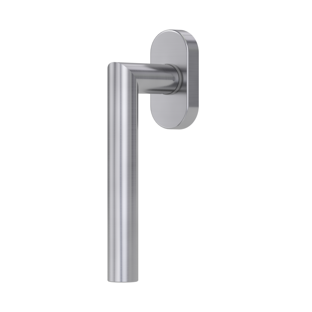Fenstergriff QUATTRO Edelstahl matt L/R 7x32mm
