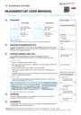 Diamond Doors Bestellblatt für dein individuelles Dekor