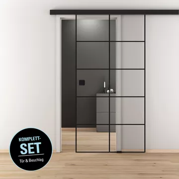 Schiebetür-Set BLACK LOFT