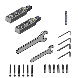 Zubehör-Set für LINEA 40