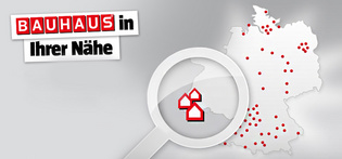 Icon für die suche eines Bauhauses in ihrer Nähe