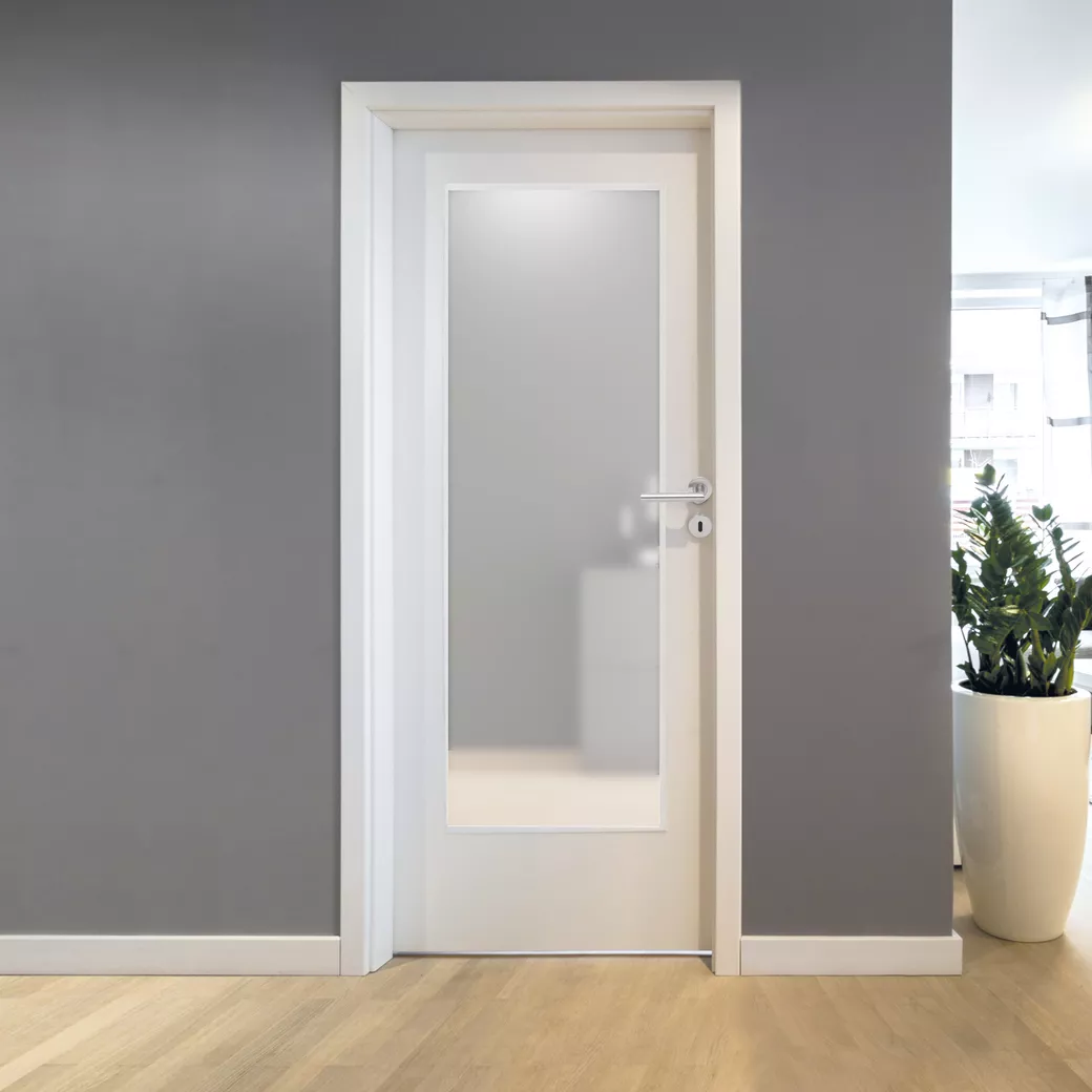 Lichtausschnitt LUMINATO ESG BASIC GREEN matt 535x1420x4mm