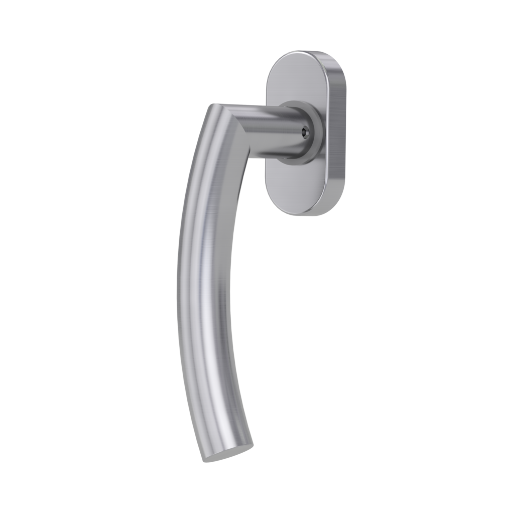 Fenstergriff NEW JERSEY Edelstahl matt L 7x32mm