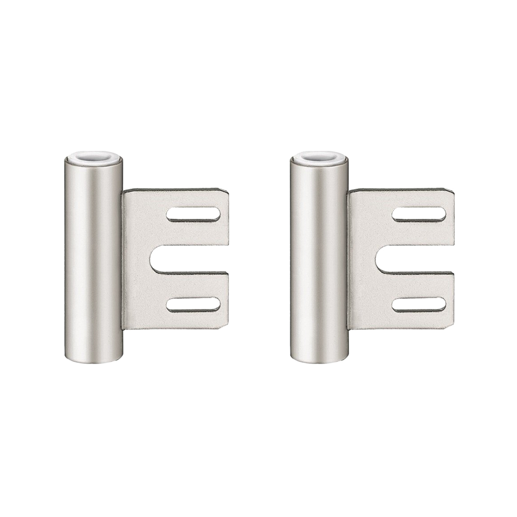 Rahmenteil Türband Office 48.5 mm Edelstahl matt Stahlzarge paarweise verpackt