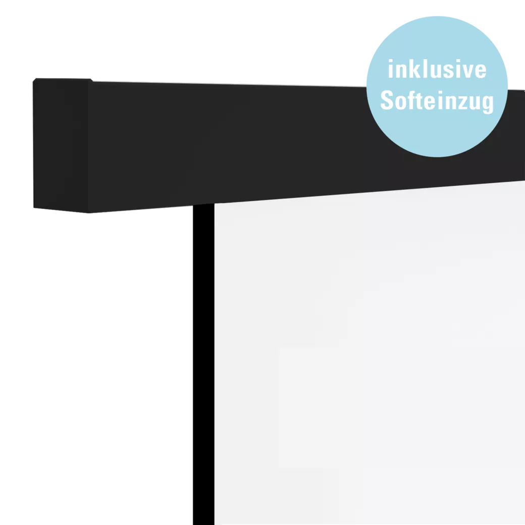 Schiebetür-Set JUBIDOOR Wood Holz 935x2058mm Wandmontage inkl. GM FLEX QUATTRO