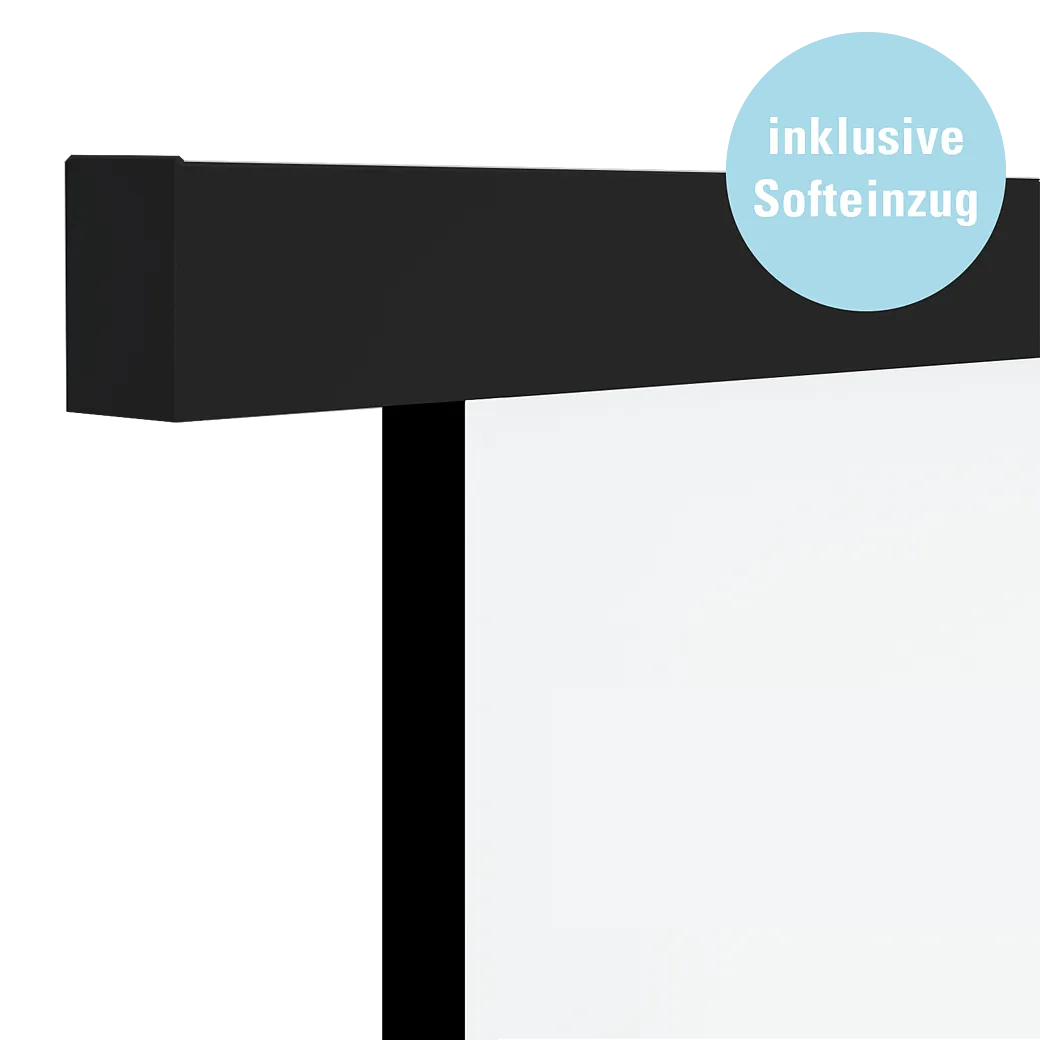 Schiebetür-Set JUBIDOOR Wood Holz 935x2058mm Wandmontage inkl. GM FLEX QUATTRO