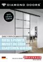 Diamond Doors 5 Punkte über Glastüren DE