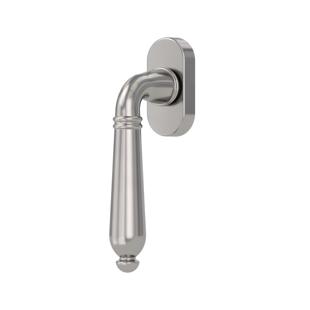 Fenstergriff TUCSON Samtgrau L/R 7x32mm
