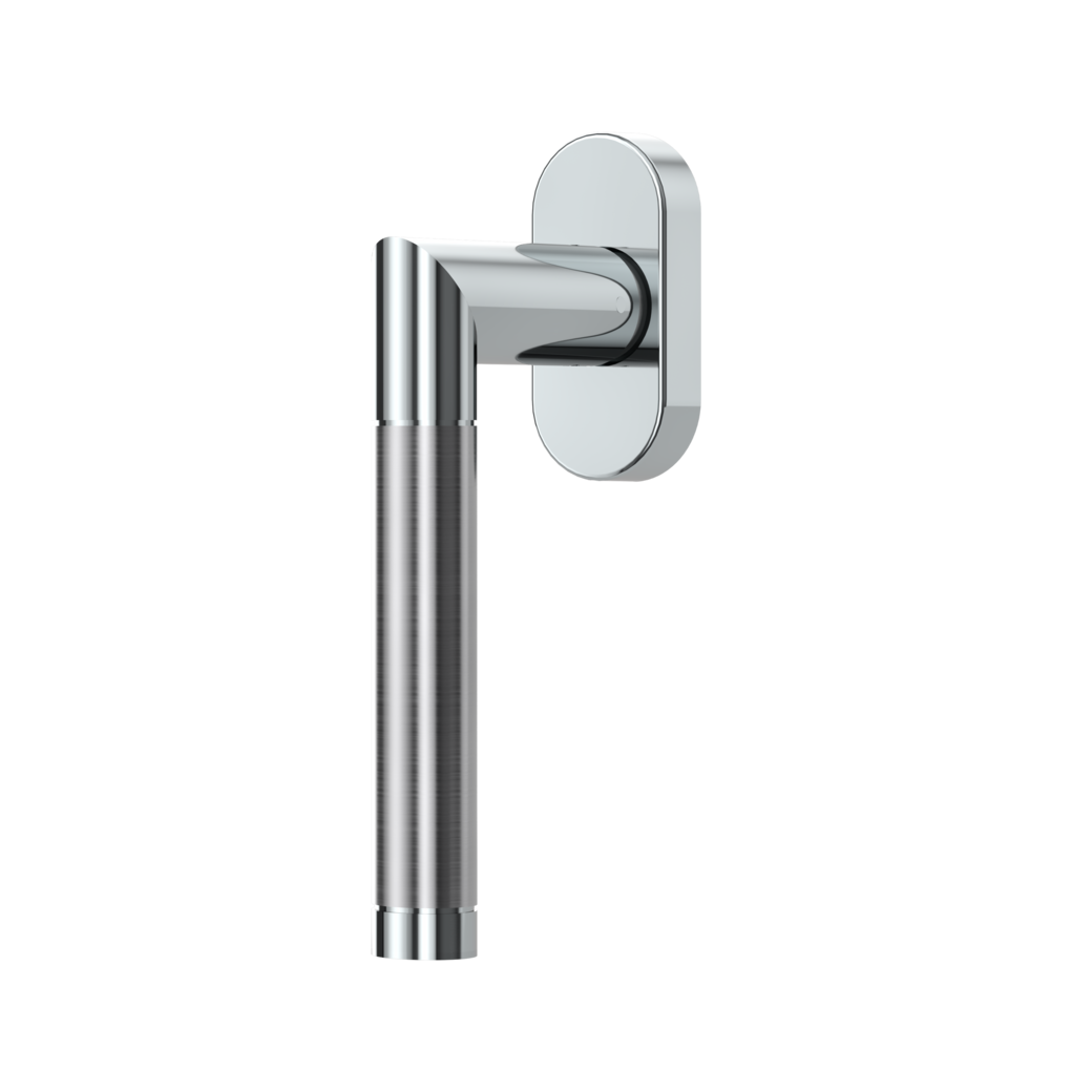 Fenstergriff GEORGIA Edelstahl poliert-matt R 7x32mm